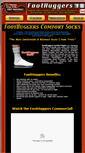 Mobile Screenshot of foothuggers.com